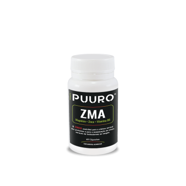 ZMA 60 caps PUURO® NUTRITION